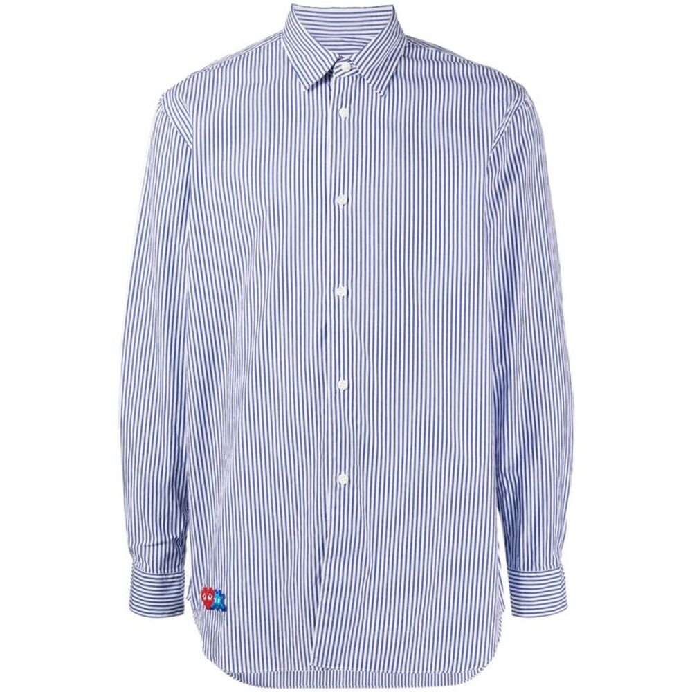 Comme Des Garçons Play White Shirts Men